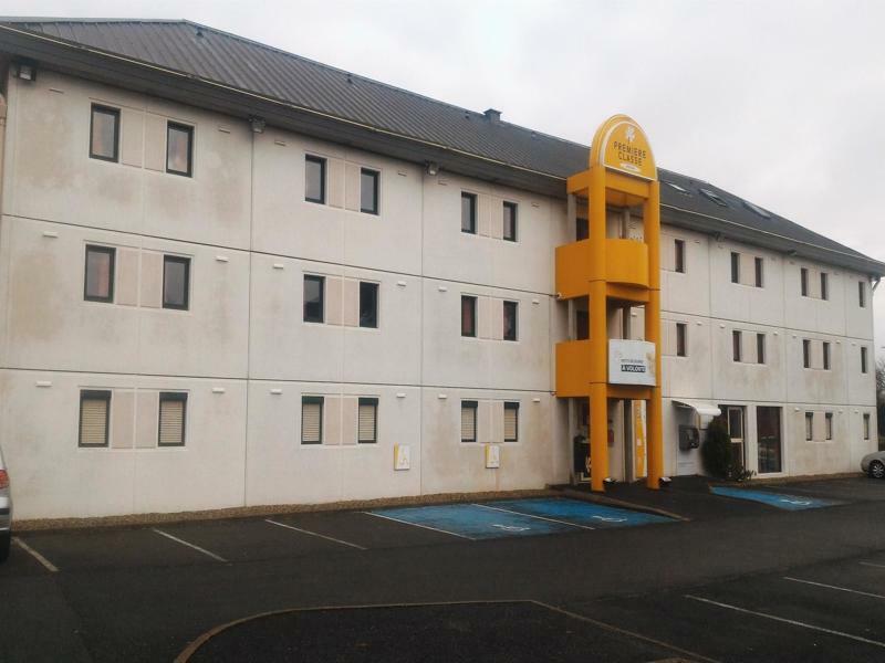 Premiere Classe Orleans Ouest - La Chapelle St Mesmin Zewnętrze zdjęcie