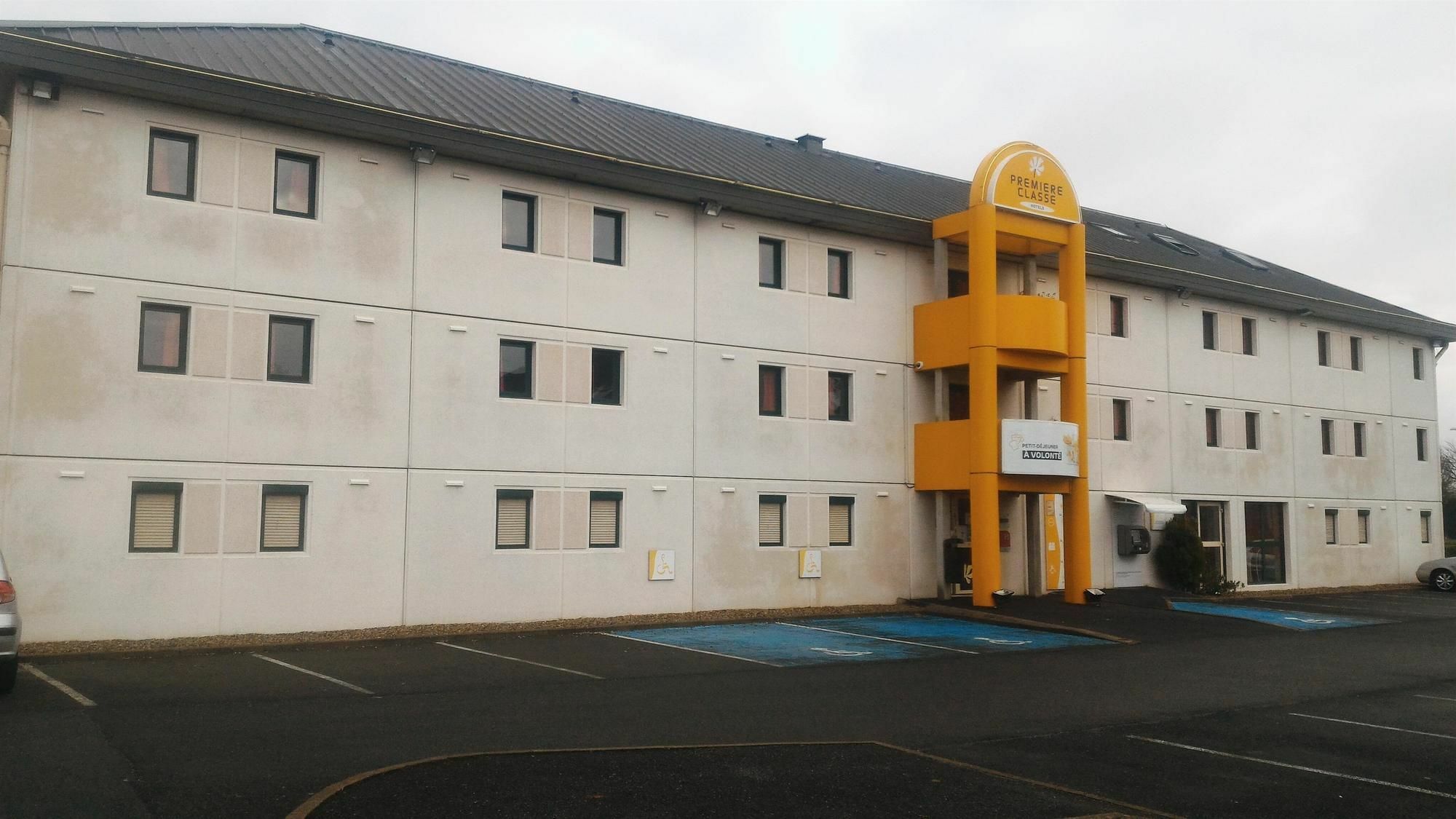 Premiere Classe Orleans Ouest - La Chapelle St Mesmin Zewnętrze zdjęcie