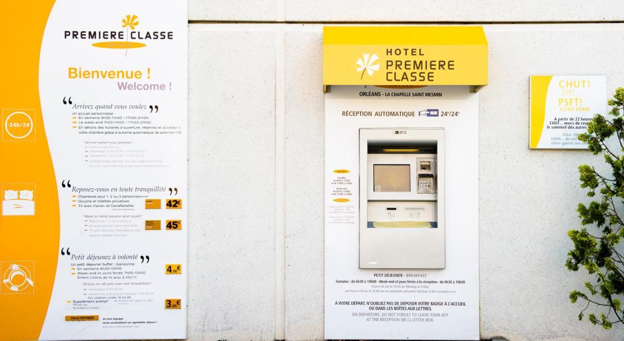 Premiere Classe Orleans Ouest - La Chapelle St Mesmin Zewnętrze zdjęcie
